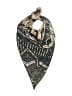 Unbranded Brown Scarf One size - photo 1