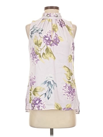 White House Black Market Sleeveless Blouse (view 1)