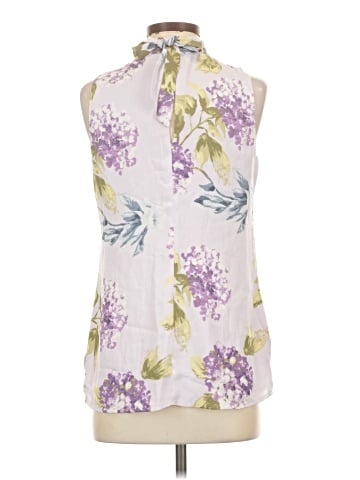 White House Black Market Sleeveless Blouse (view 2)