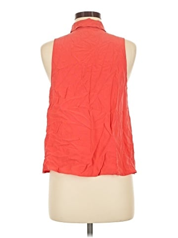 Equipment Sleeveless Button-Down Shirt (view 2)