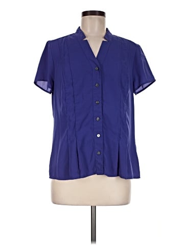 212 Collection Short Sleeve Blouse (view 1)