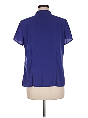 212 Collection Short Sleeve Blouse (view 2)