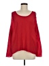 Bailey 44 100% Silk Red Long Sleeve Top Size M - photo 1