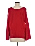 Bailey 44 100% Silk Red Long Sleeve Top Size M - photo 2