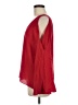 Bailey 44 100% Silk Red Long Sleeve Top Size M - photo 5