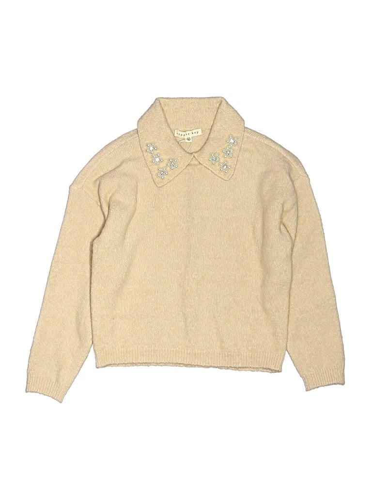 Copper Key Kids' Pullover Sweater In Neutral