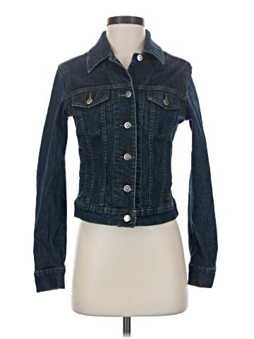 Halogen Denim Jacket (view 1)