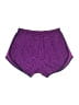 Nike 100% Polyester Chevron-herringbone Purple Athletic Shorts Size M - photo 2