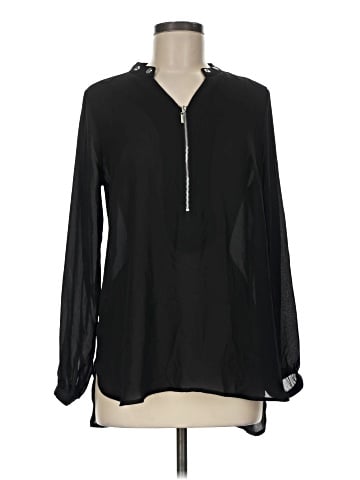 Relativity Long Sleeve Blouse (view 1)