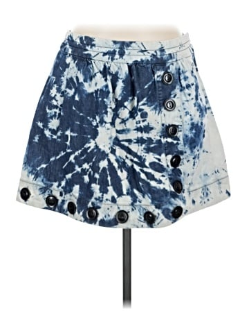 Plenty By Tracy Reese Denim Skirt (view 1)