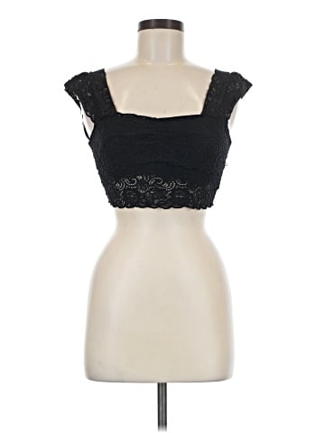 Foreign Exchange Sleeveless Blouse (view 1)