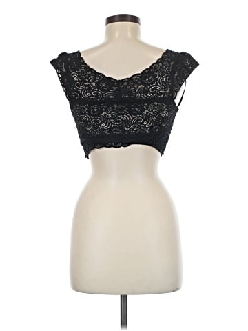 Foreign Exchange Sleeveless Blouse (view 2)