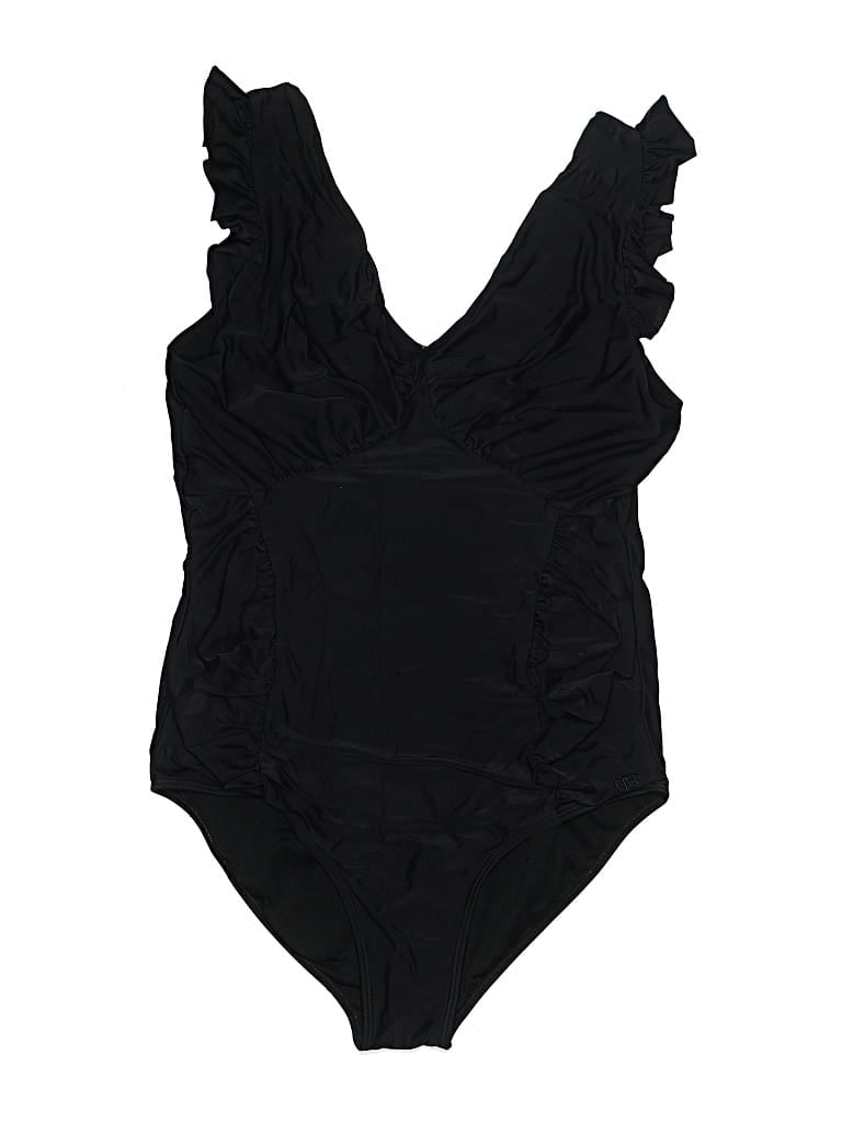Pre-owned Albion One Piece Swimsuit In Black