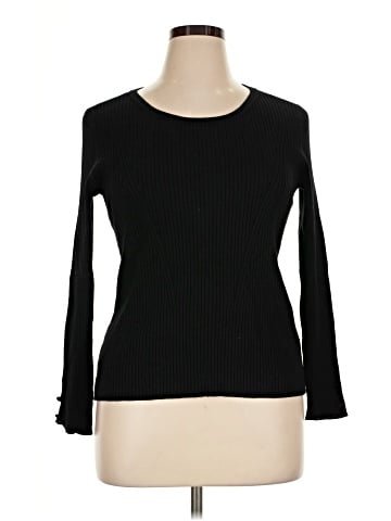 Roz & Ali Pullover Sweater (view 1)