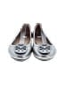 Tory Burch Silver Flats Size 7 - photo 2