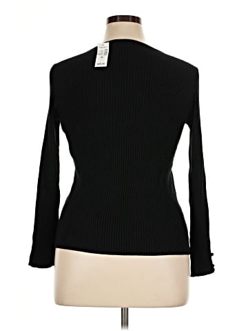 Roz & Ali Pullover Sweater (view 2)