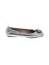 Tory Burch Silver Flats Size 7 - photo 1