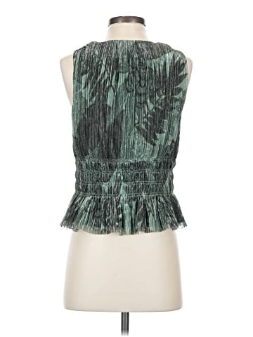 White House Black Market Sleeveless Blouse (view 2)