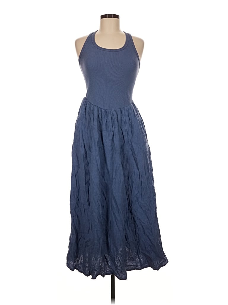 Pre-owned Aerie Casual Dress In Blue