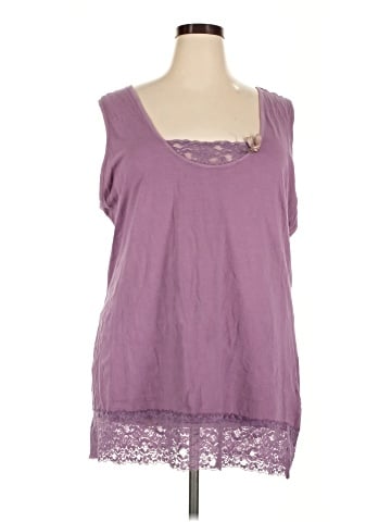 Ellos Sleeveless T-Shirt (view 1)