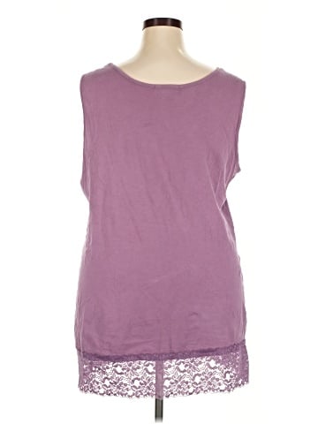 Ellos Sleeveless T-Shirt (view 2)