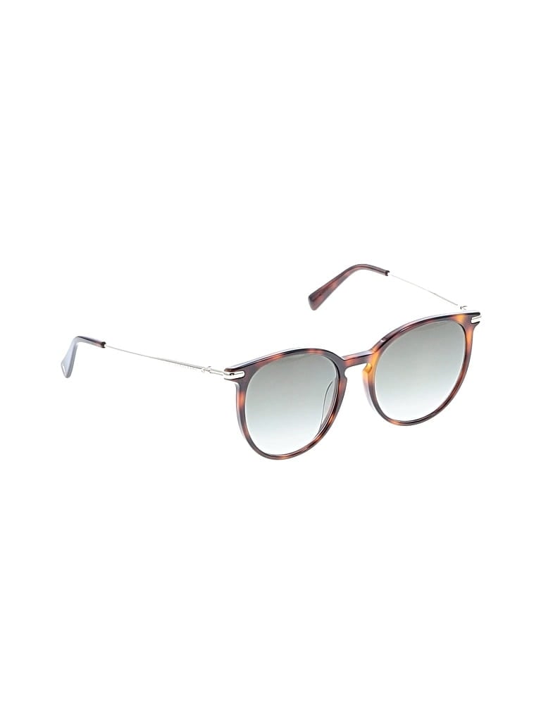 Pre-owned Longchamp Sunglasses In Brown