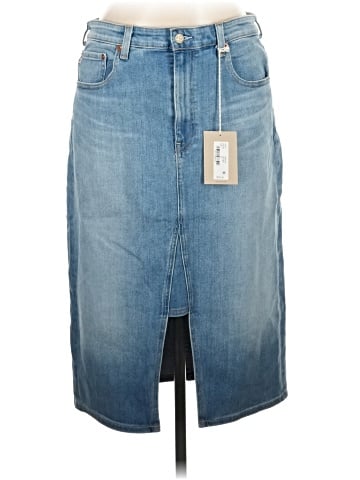 Adriano Goldschmied Denim Skirt (view 1)