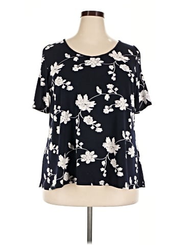 Avenue Short Sleeve Blouse (view 1)