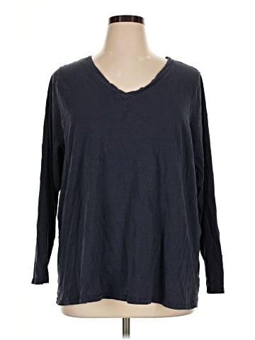 Sonoma Goods for Life 3/4 Sleeve T-Shirt (view 1)