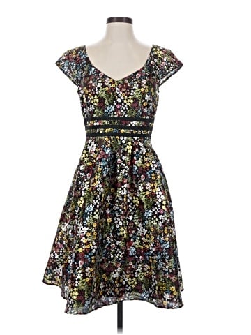 eShakti Cocktail Dress (view 1)