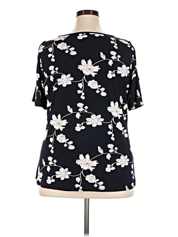 Avenue Short Sleeve Blouse (view 2)