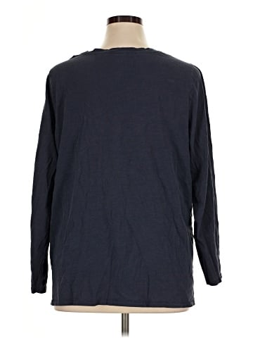 Sonoma Goods for Life 3/4 Sleeve T-Shirt (view 2)