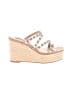 Steve Madden Tan Wedges Size 9 - photo 1