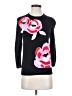 Kate Spade New York Floral Black Pullover Sweater Size S - photo 1