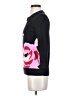 Kate Spade New York Floral Black Pullover Sweater Size S - photo 5
