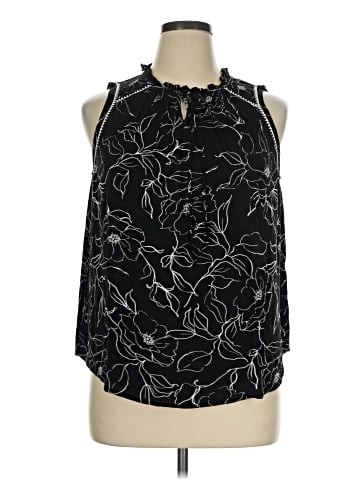 Bobeau Sleeveless Blouse (view 1)