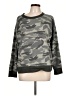 Splendid Camo Gray Sweatshirt Size L - photo 1