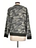 Splendid Camo Gray Sweatshirt Size L - photo 2