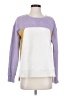Saturday Sunday Color Block Purple Pullover Sweater Size XS - photo 1