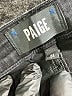 Paige Black Jeans Size 31 waist - photo 8