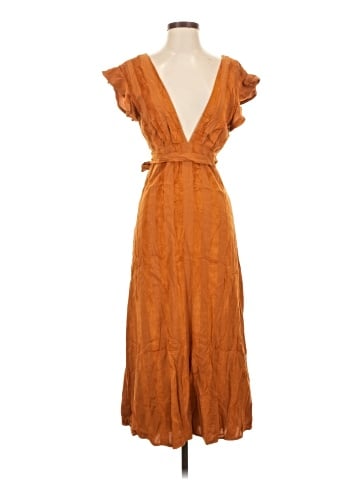 Line & Dot Casual Dress (view 1)