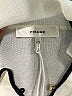 FRAME 100% Cotton Ivory Short Sleeve Top Size L - photo 7