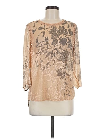 Meadow Rue 3/4 Sleeve Blouse (view 1)