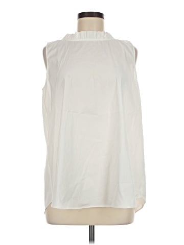Lafayette 148 New York Sleeveless T-Shirt (view 1)
