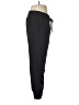 Tek Gear Solid Black Track Pants Size M - photo 4