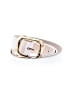 Unbranded Ivory Belt Size S - photo 1
