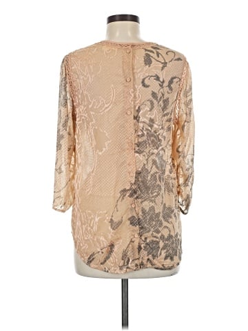Meadow Rue 3/4 Sleeve Blouse (view 2)