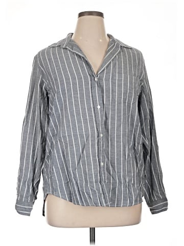 Grayson 3/4 Sleeve Blouse (view 1)