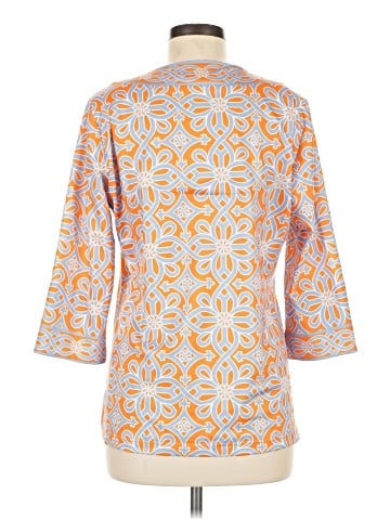 Gretchen Scott Designs 3/4 Sleeve Blouse (view 2)