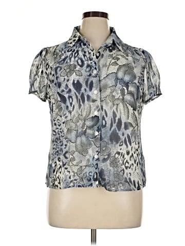 Alfred Dunner Short Sleeve Blouse (view 1)